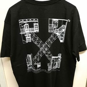 Off white black shirt